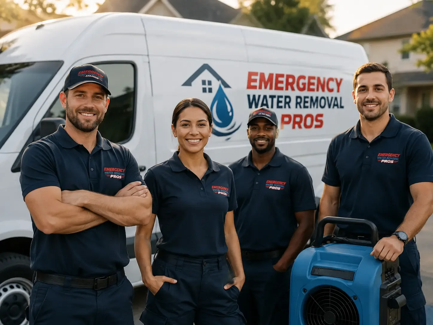 Emergency Water Removal company in Waterford, CA