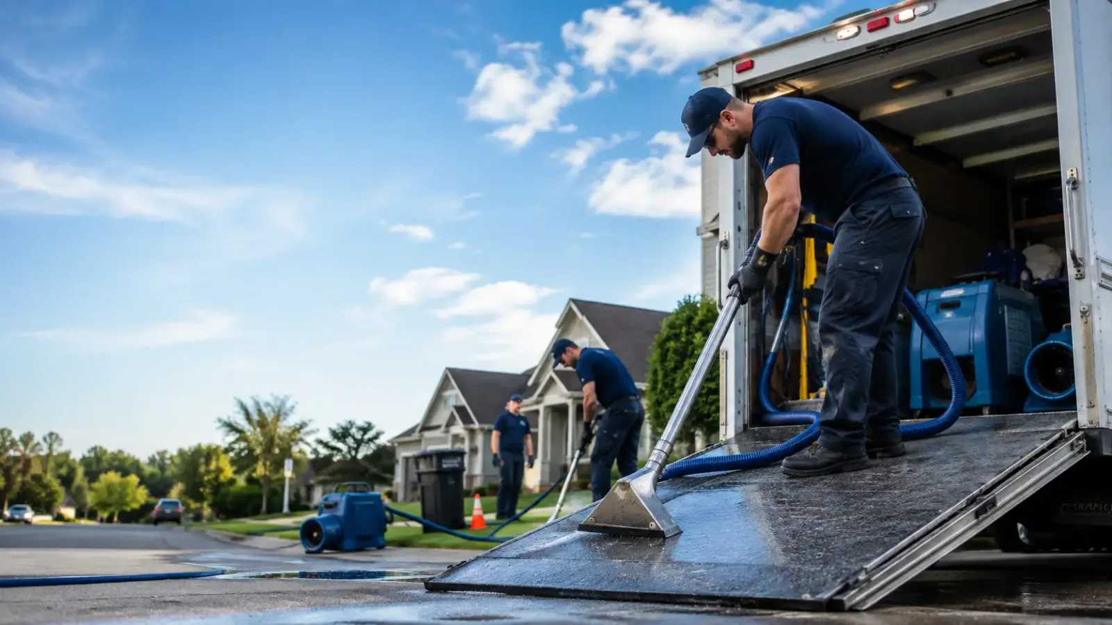 Emergency Water Removal in Waterford, CA near me